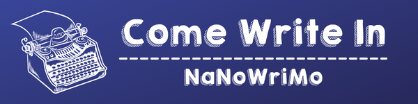 NaNoWriMo banner