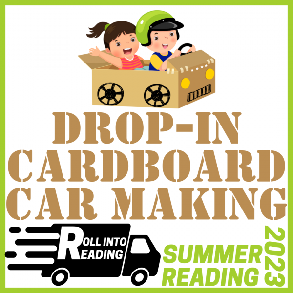 Image for event: Drop-In Cardboard Cars
