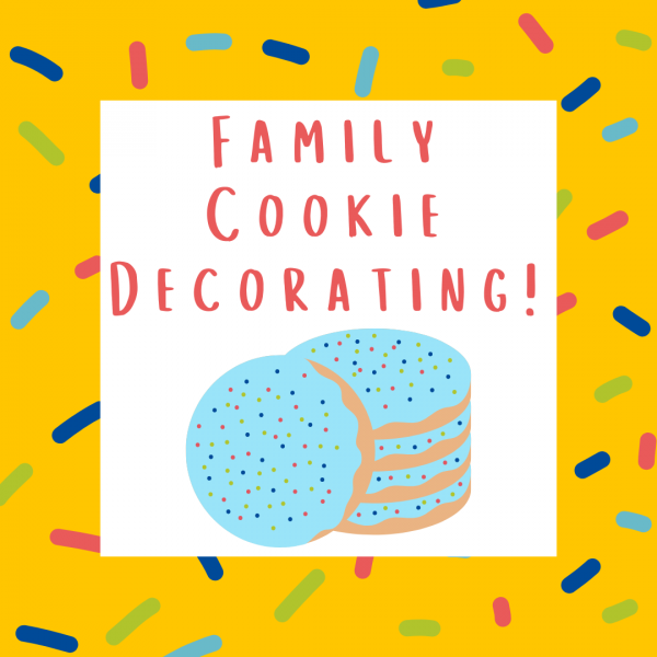 Image for event: Family Cookie Decorating!