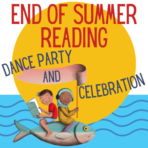 Image for event: End of Summer Reading