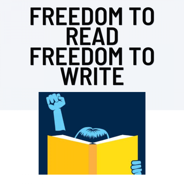 Image for event: Freedom to Read - Freedom to Write