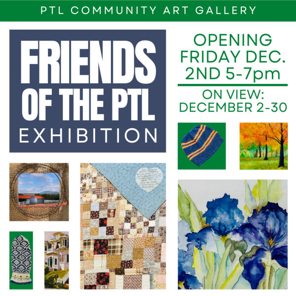 Image for event: Friends of the Peterborough Town Library Art Exhibition