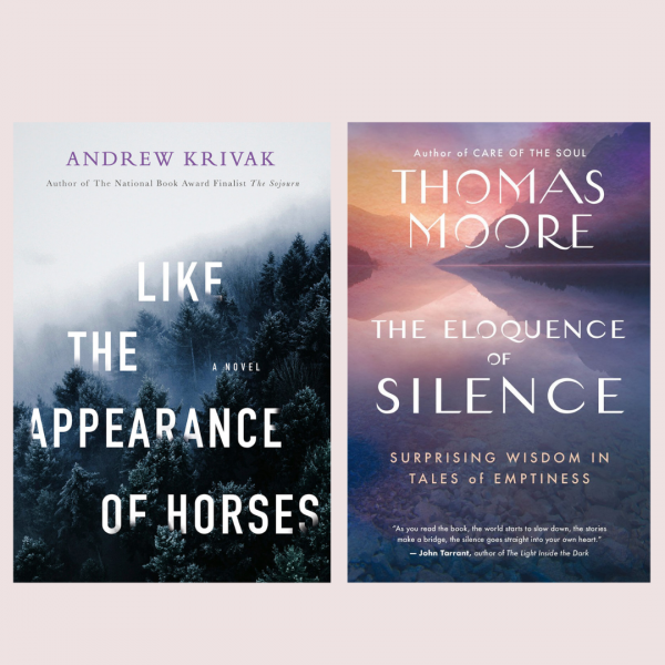 Image for event: An author talk with Andrew Krivak and Thomas Moore
