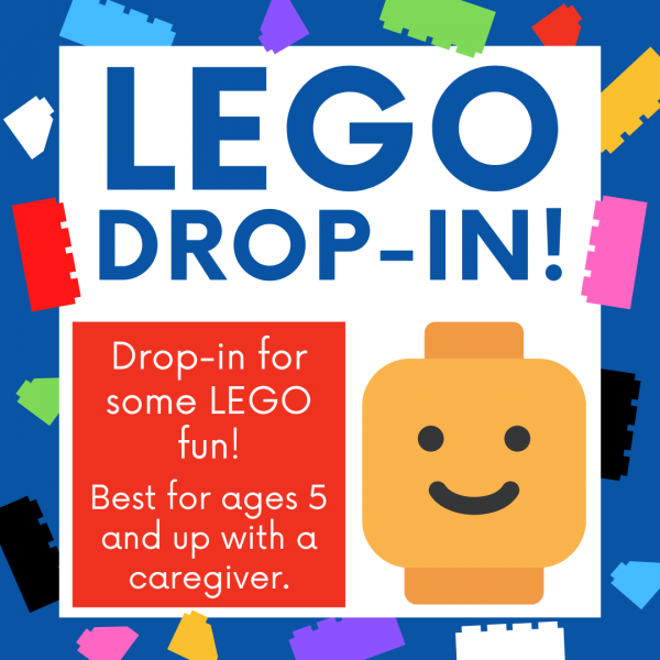 Image for event: LEGO Drop-In