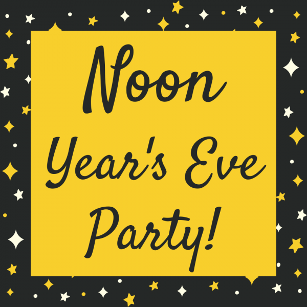 Image for event: NOON Year's Eve Party!