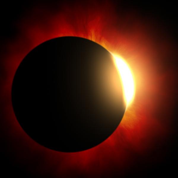 Image for event: What to expect during the Solar Eclipse 
